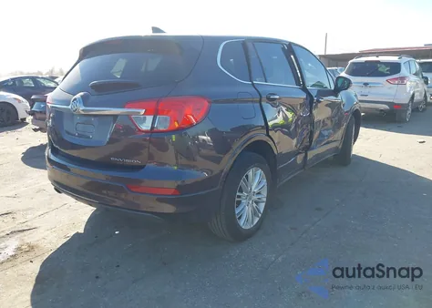 2017 Buick Envision Preferred from USA, damaged, VIN LRBFXASA0HD129649